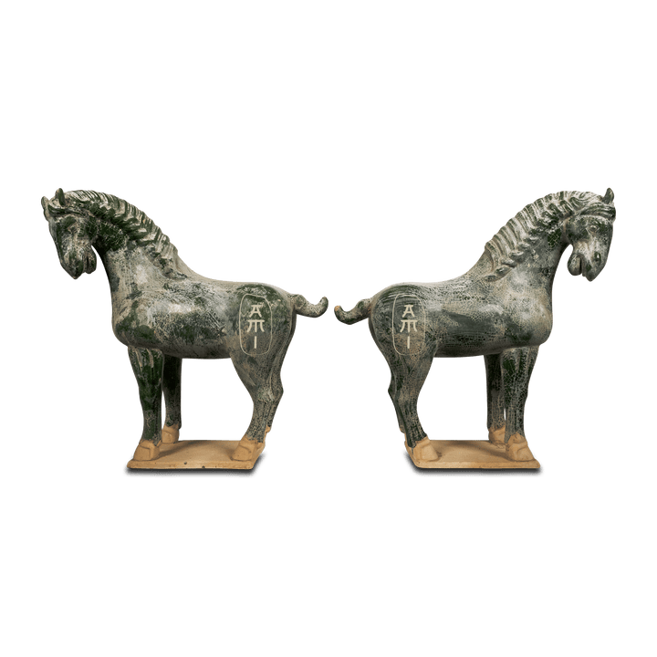 Tang paarden beelden