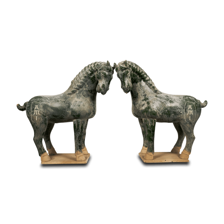 Tang paarden beelden