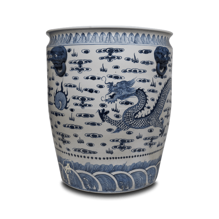Xl Bloempot draak