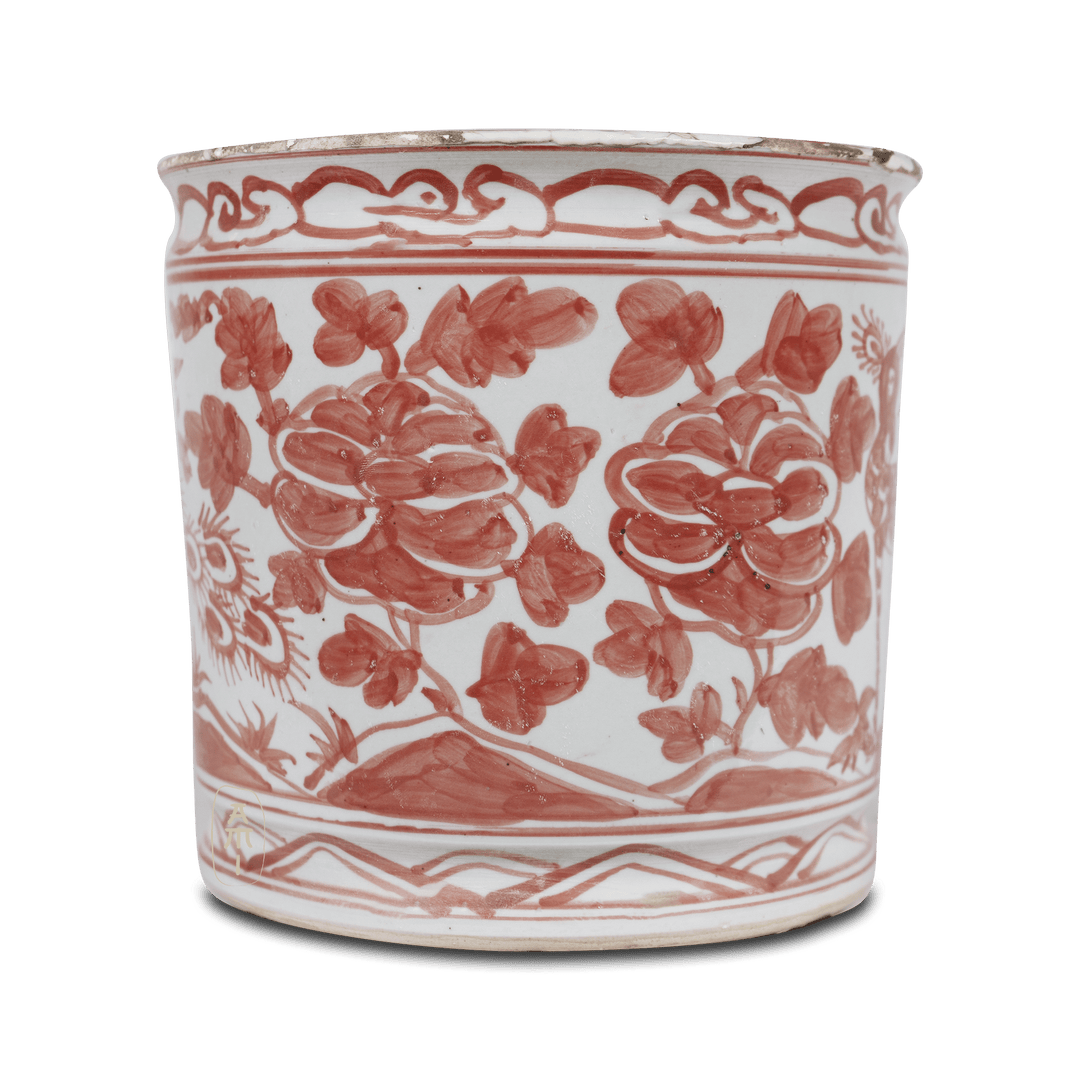 Oude vintage Chinese vaas