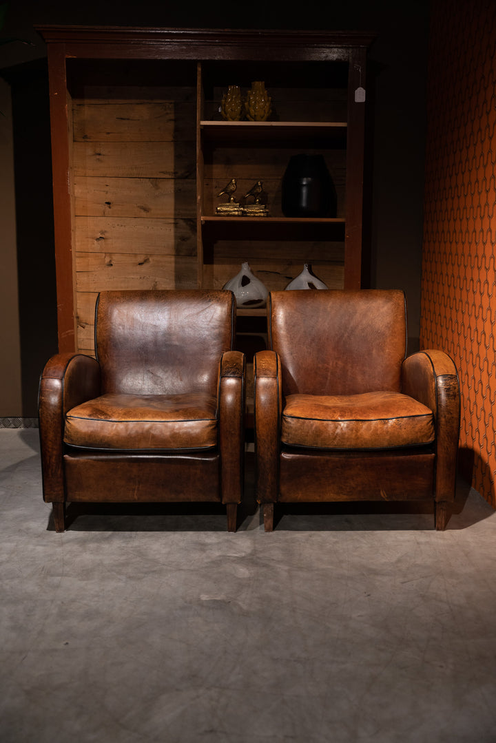 Schapenleren -Kings de design Fauteuils - GEBRUIKT