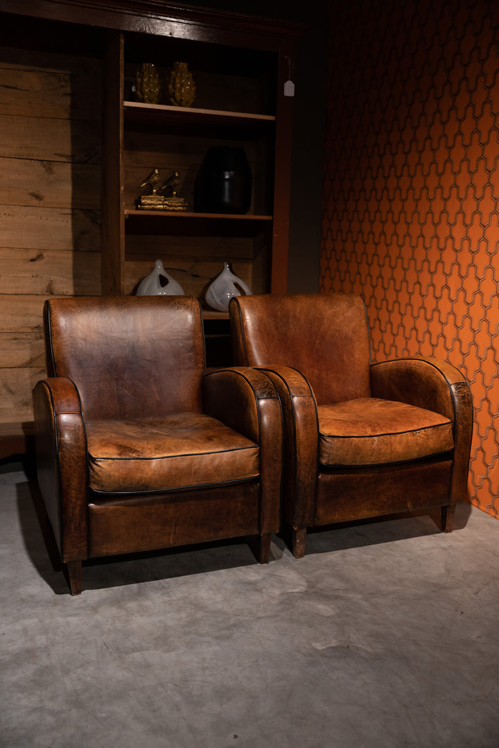 Schapenleren -Kings de design Fauteuils - GEBRUIKT