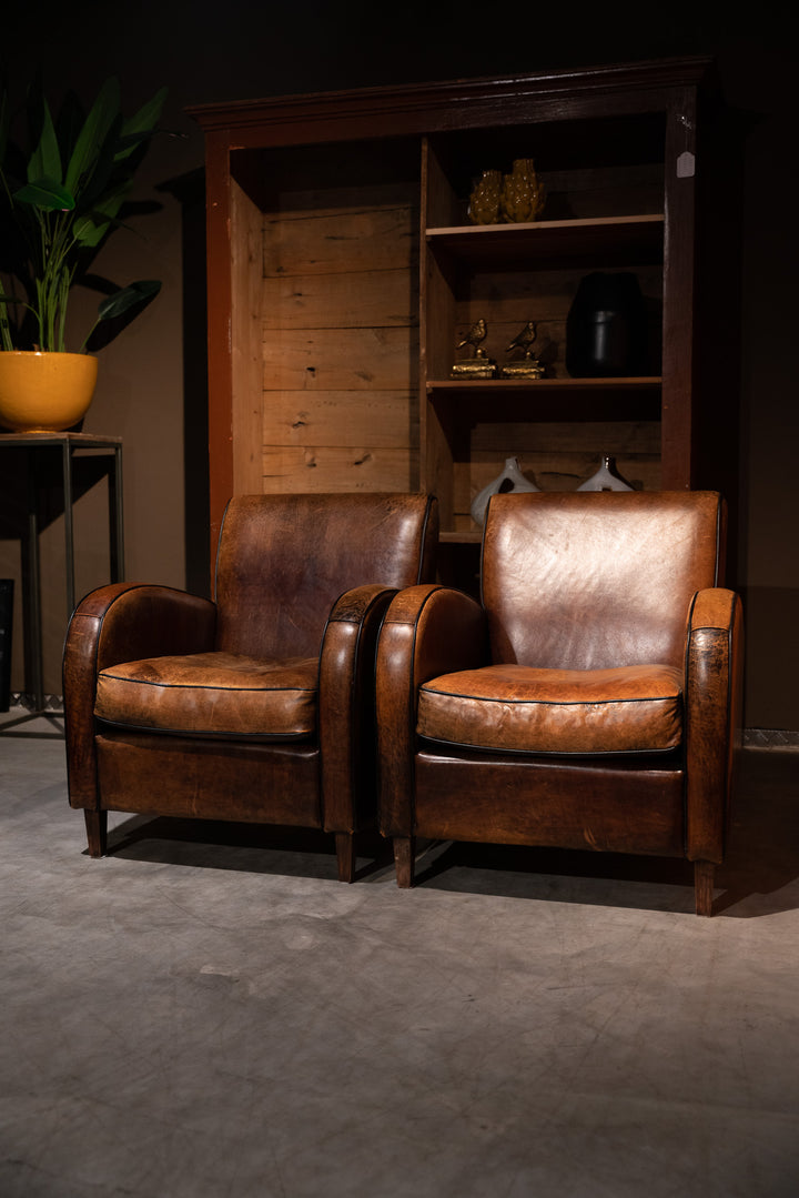 Schapenleren -Kings de design Fauteuils - GEBRUIKT