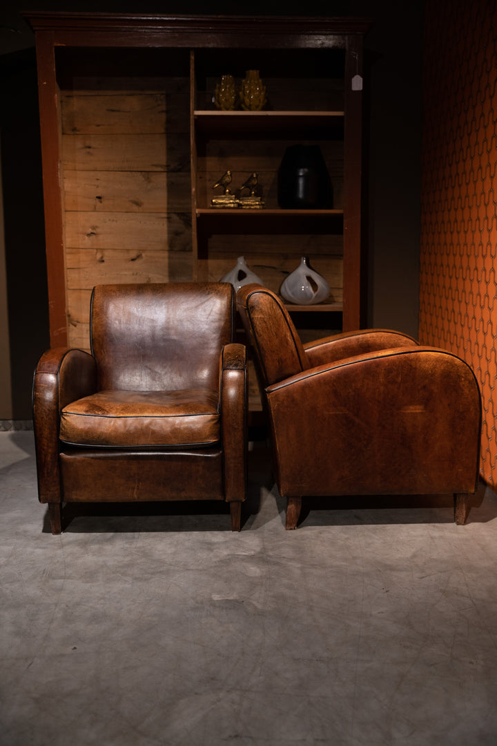 Schapenleren -Kings de design Fauteuils - GEBRUIKT