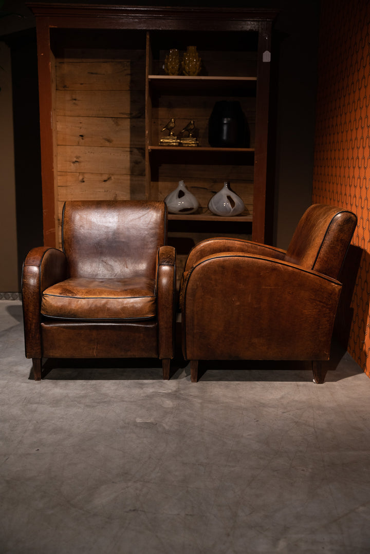 Schapenleren -Kings de design Fauteuils - GEBRUIKT