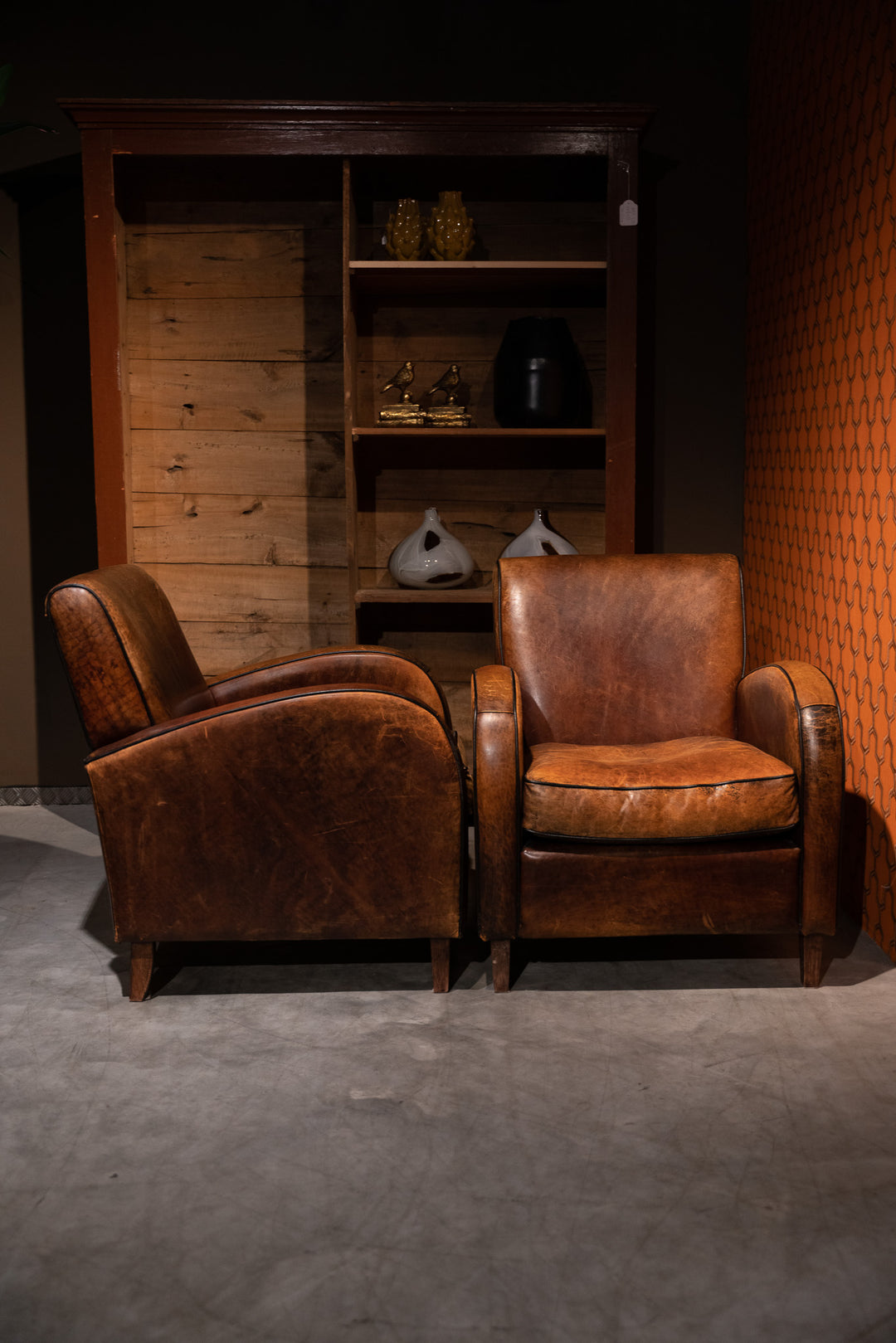 Schapenleren -Kings de design Fauteuils - GEBRUIKT
