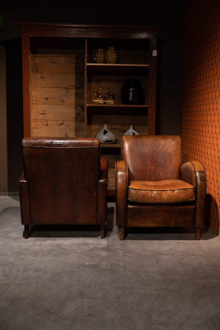 Schapenleren -Kings de design Fauteuils - GEBRUIKT