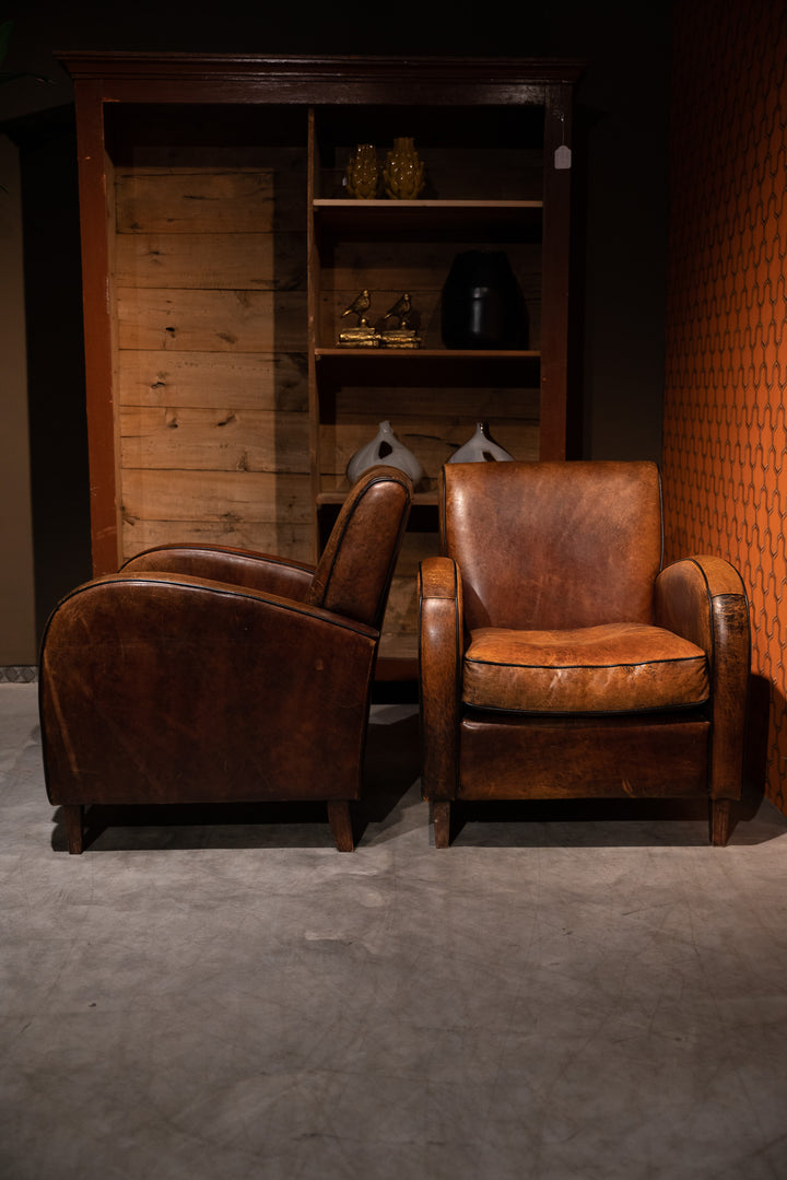 Schapenleren -Kings de design Fauteuils - GEBRUIKT