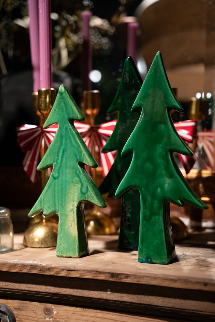 Moderne Groene Kerstbomen