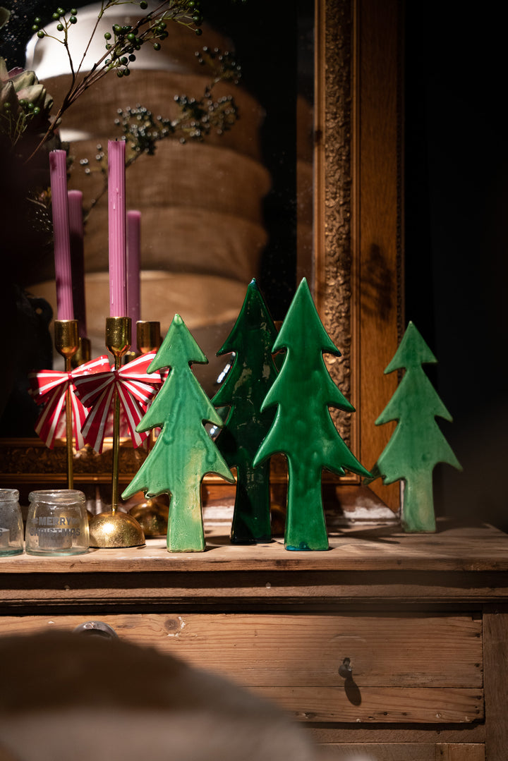 Moderne Groene Kerstbomen