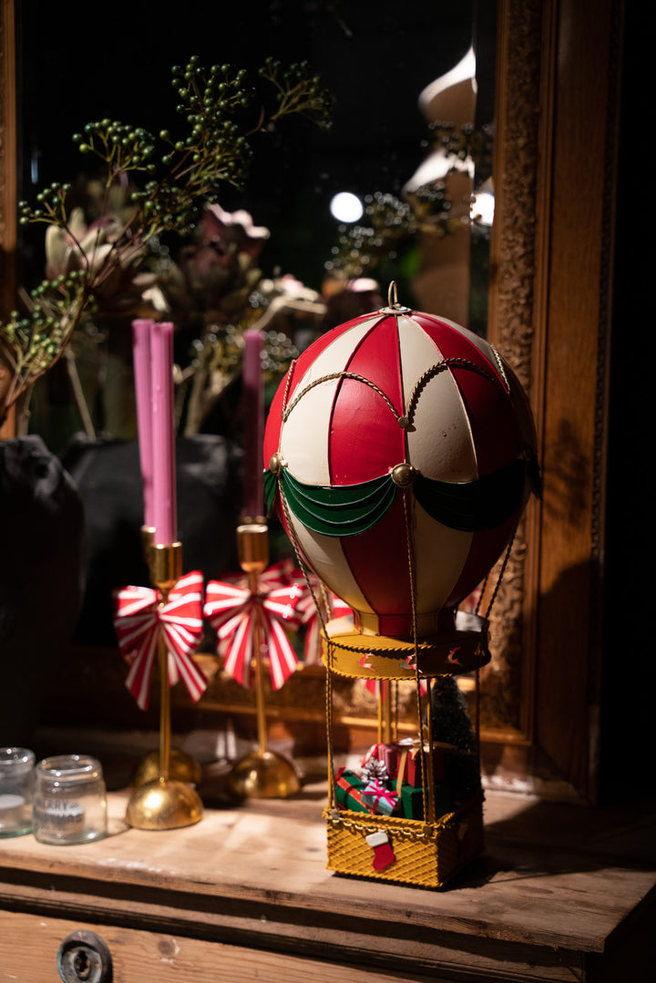 Luchtballon Kerst Ornament Groot – 53 cm