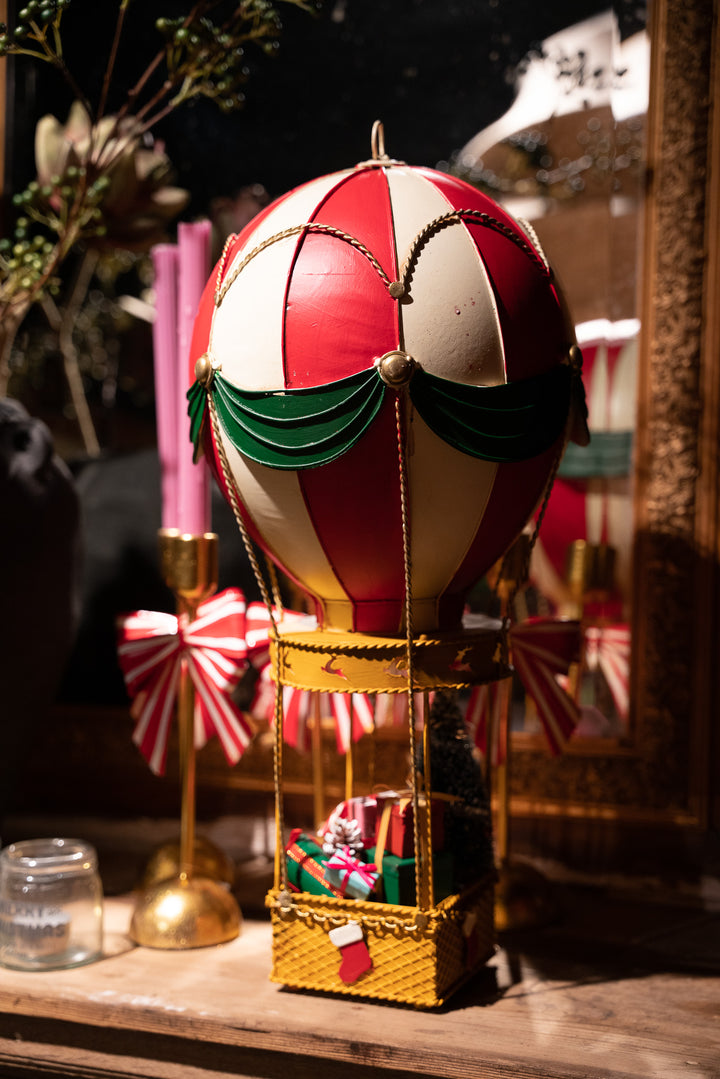 Luchtballon Kerst Ornament Groot – 53 cm