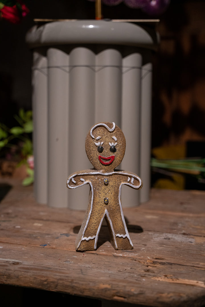 Kerstkoek Beeld met LED – Gingerbread