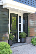 Bloempot Vermont black Voor binnen & buiten