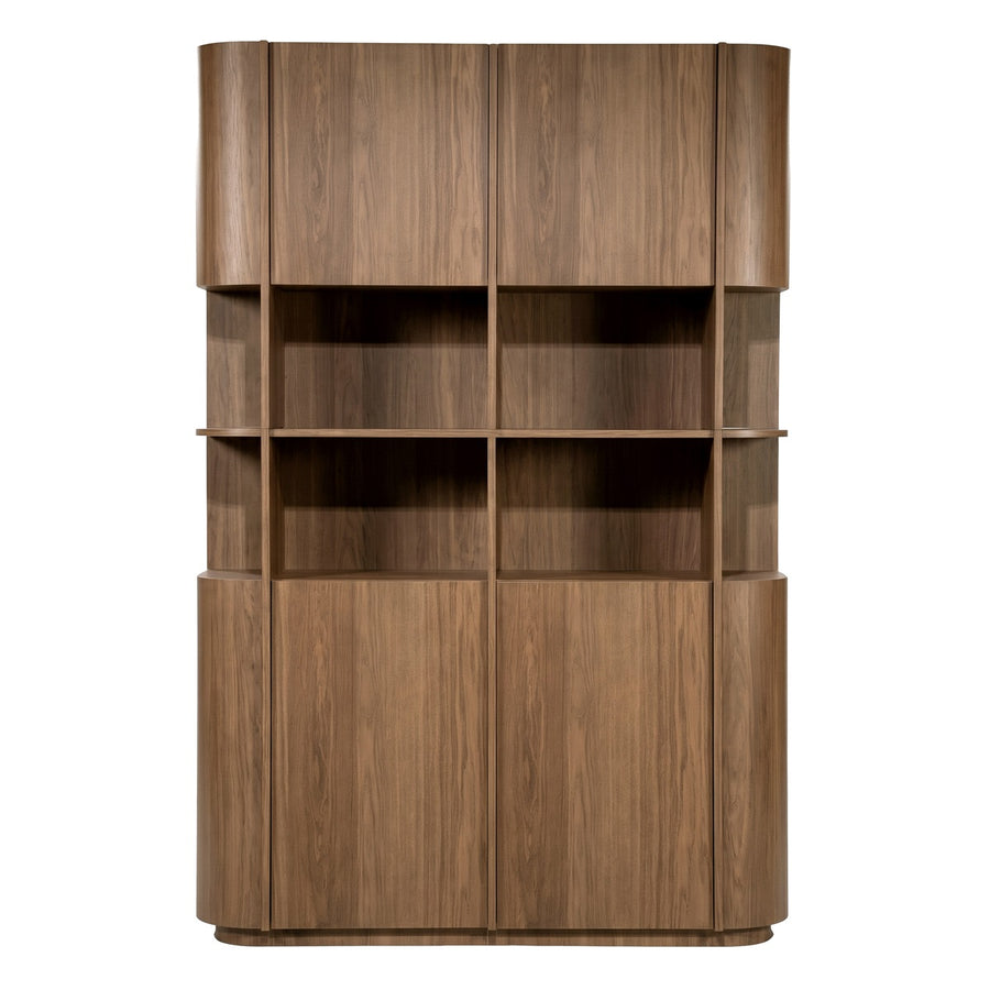 Kabinet Oslo 93x220 cm – eiken & eikenfineer lichtbruin