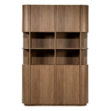 Kabinet Oslo 148x220 cm – eiken & eikenfineer lichtbruin