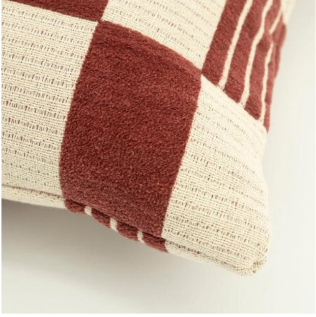 BY-BOO SIERKUSSEN TWIST BURGUNDY
