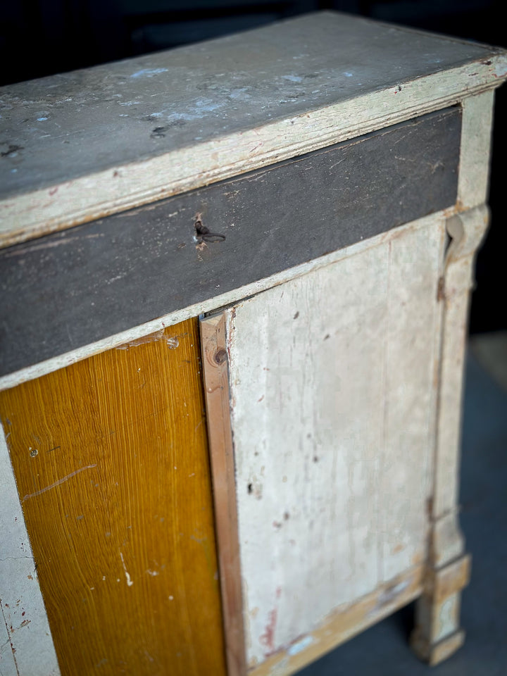 Brocante oude kast