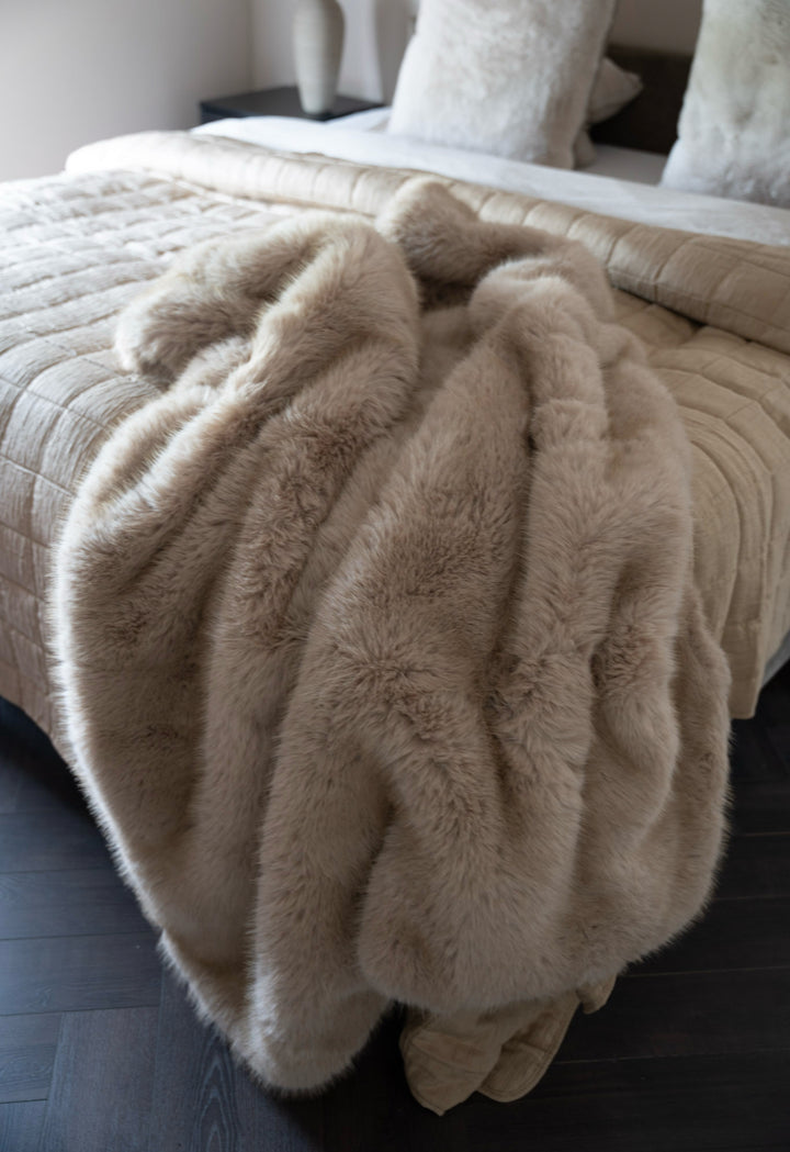 Bontplaid Juliette - 140x180 cm