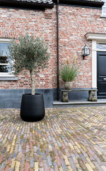 Bloempot Vermont black voor binnen & buiten