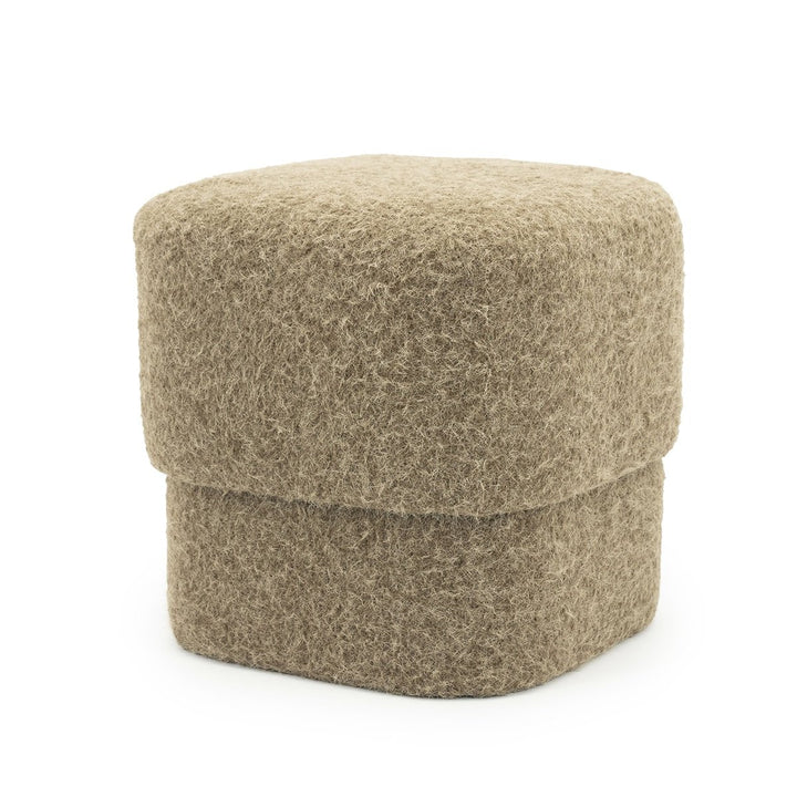 Kelso Poef taupe 40cm