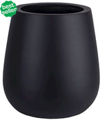 Bloempot Vermont black Voor binnen & buiten