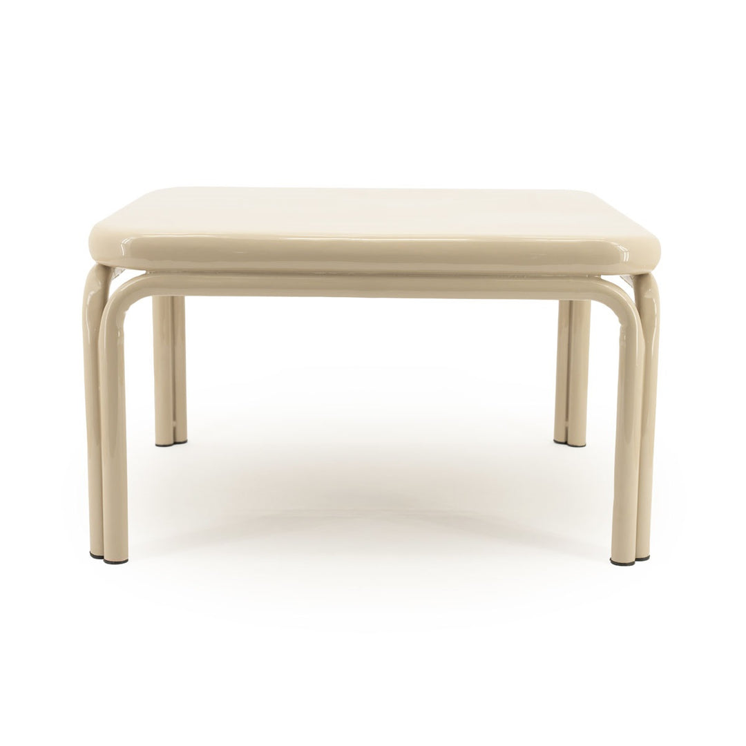 Salontafel Zilo beige vierkant