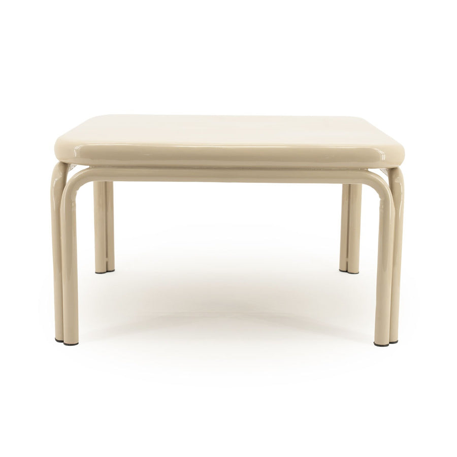 Salontafel Zilo beige vierkant