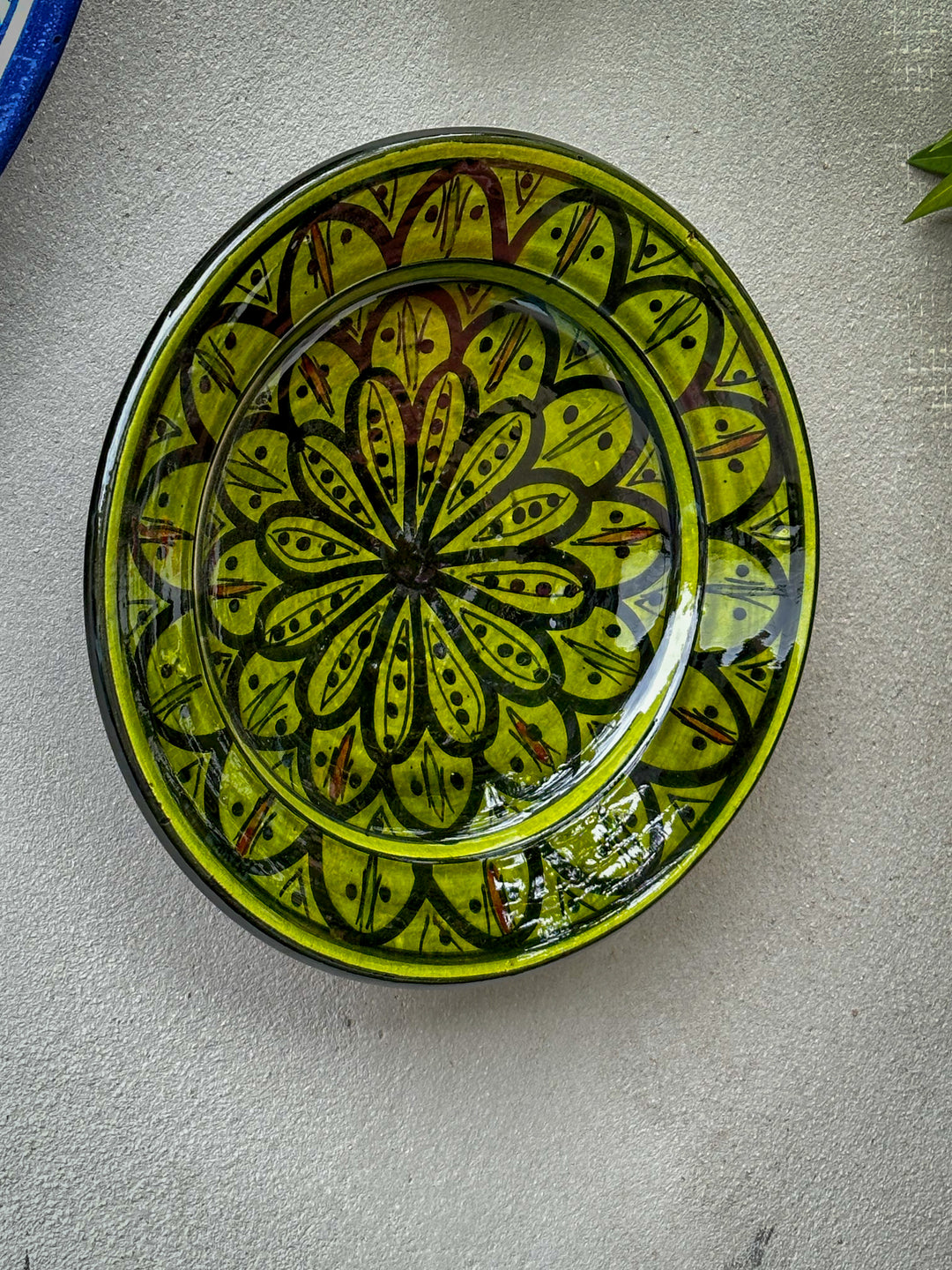 Marokkaanse wandschalen