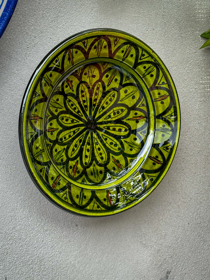 Marokkaanse wandschalen