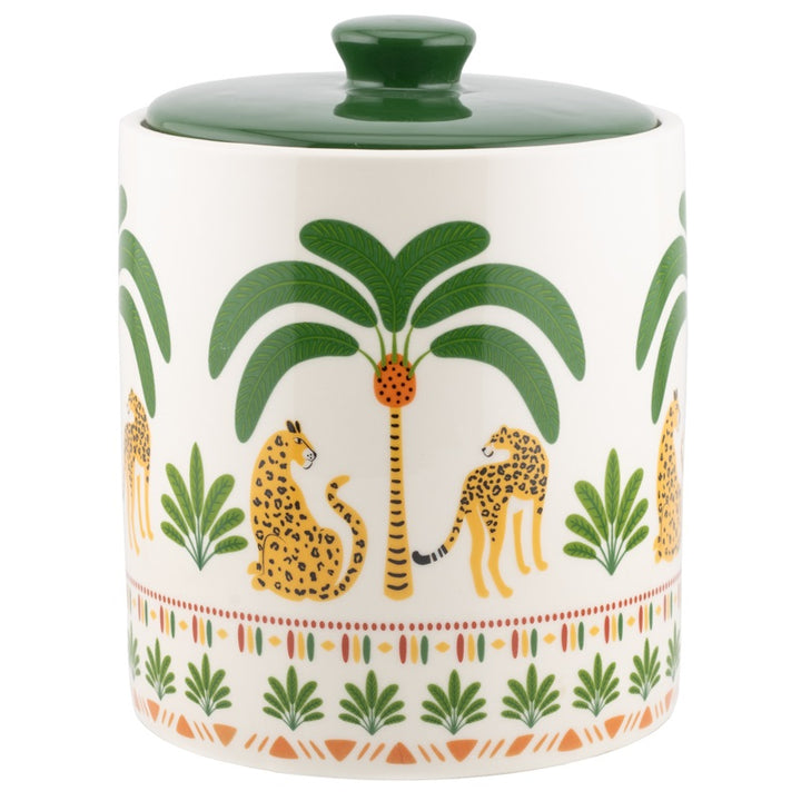 Voorraadpot – Verkrijgbaar in Palm- en Pantermotief