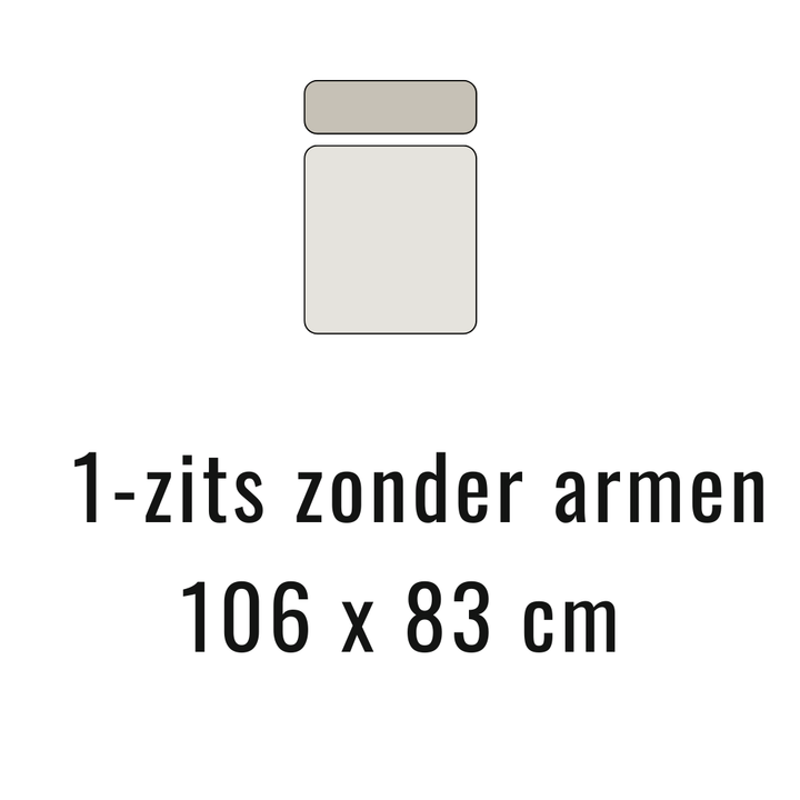 SEVN Sabine Elementenbank – Zelf Samenstellen