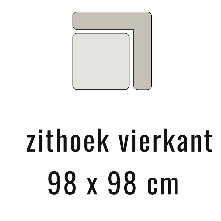 SEVN Sabine Elementenbank – Zelf Samenstellen