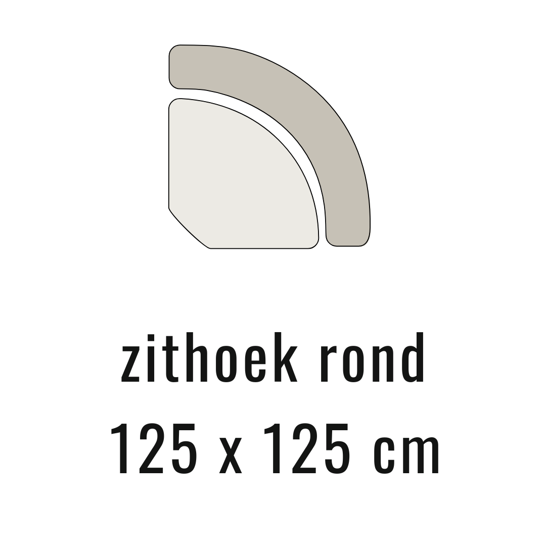 SEVN Sabine Elementenbank – Zelf Samenstellen