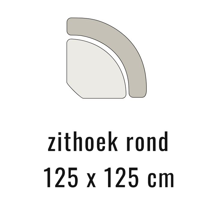 SEVN Sabine Elementenbank – Zelf Samenstellen