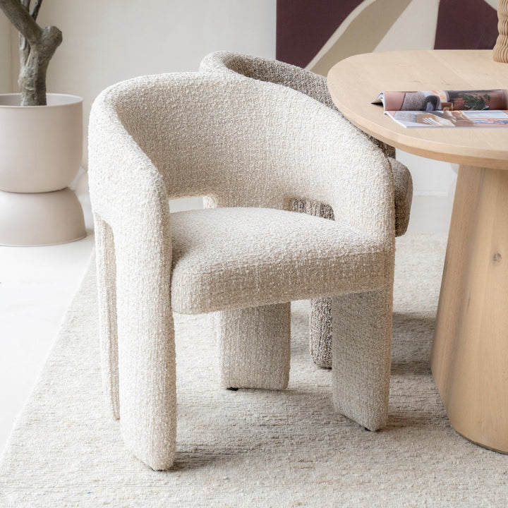 Stoel Hamilton – stof beige asti