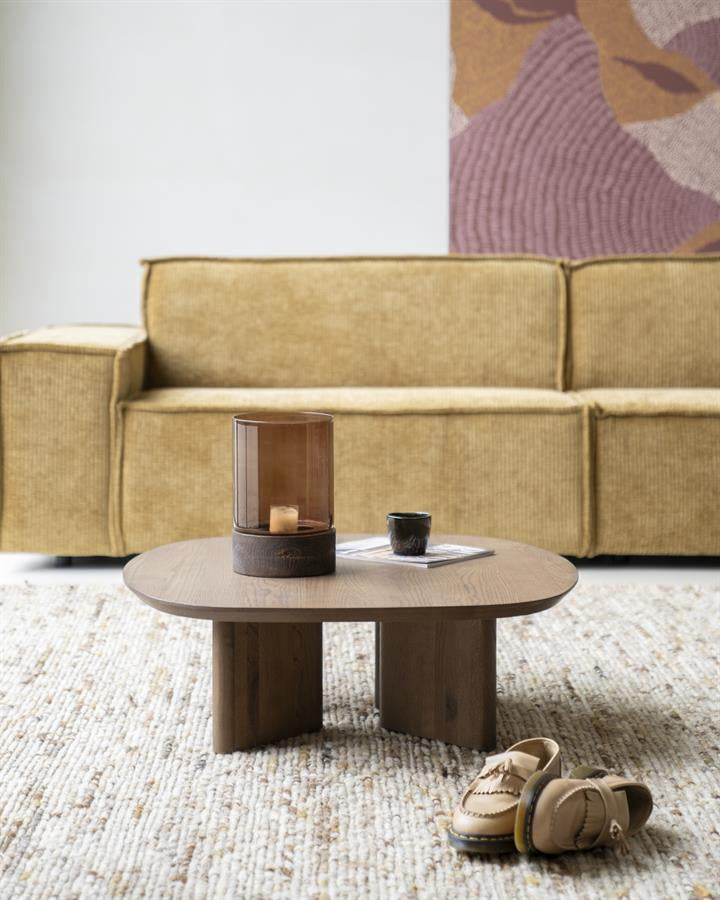 Salontafel Stef – eikenhout bruin small