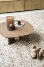 Salontafel Stef – eikenhout bruin small