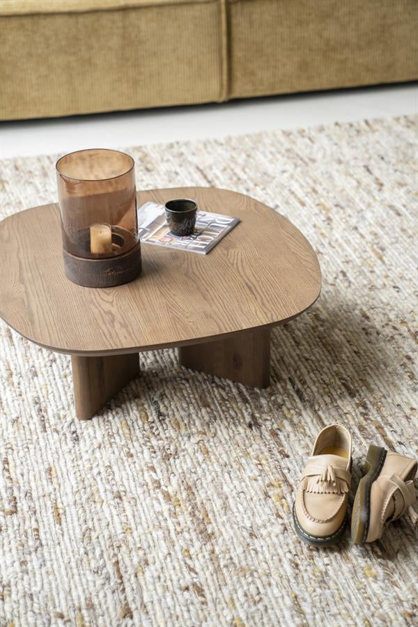 Salontafel Stef – eikenhout bruin small