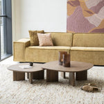 Salontafel Stef – eikenhout bruin medium