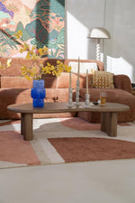 Salontafel Josh – eikenhout bruin