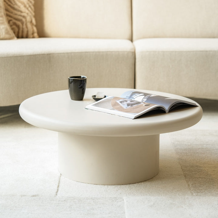 Salontafel Jade – magnesium oxide wit