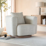 Fauteuil Jordan – stof beige asti