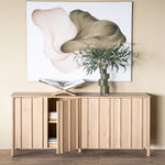 Dressoir Jake – eikenhout & eikenfineer naturel