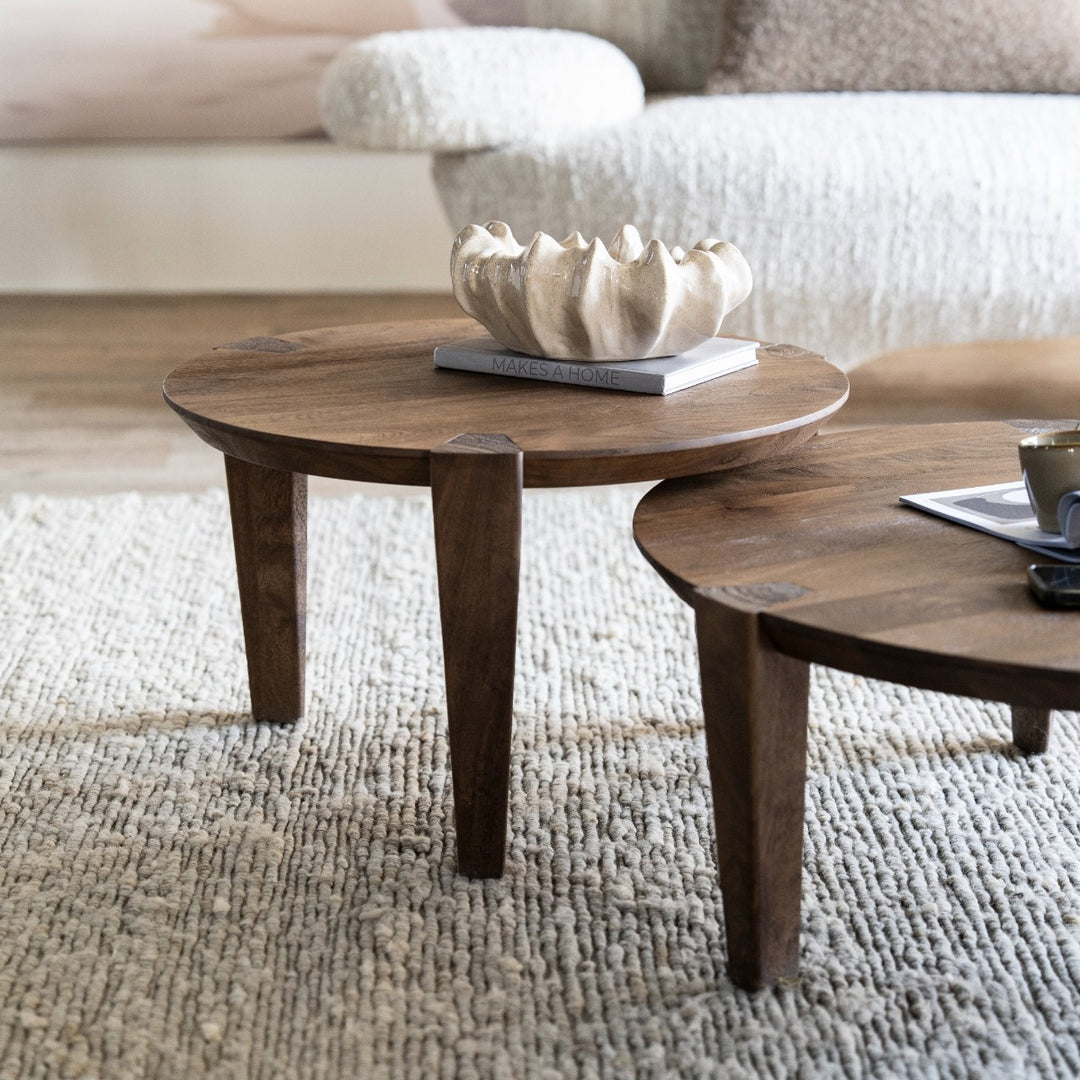 Salontafel Davina – mangohout bruin small