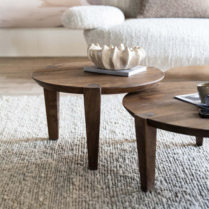 Salontafel Davina – mangohout bruin small