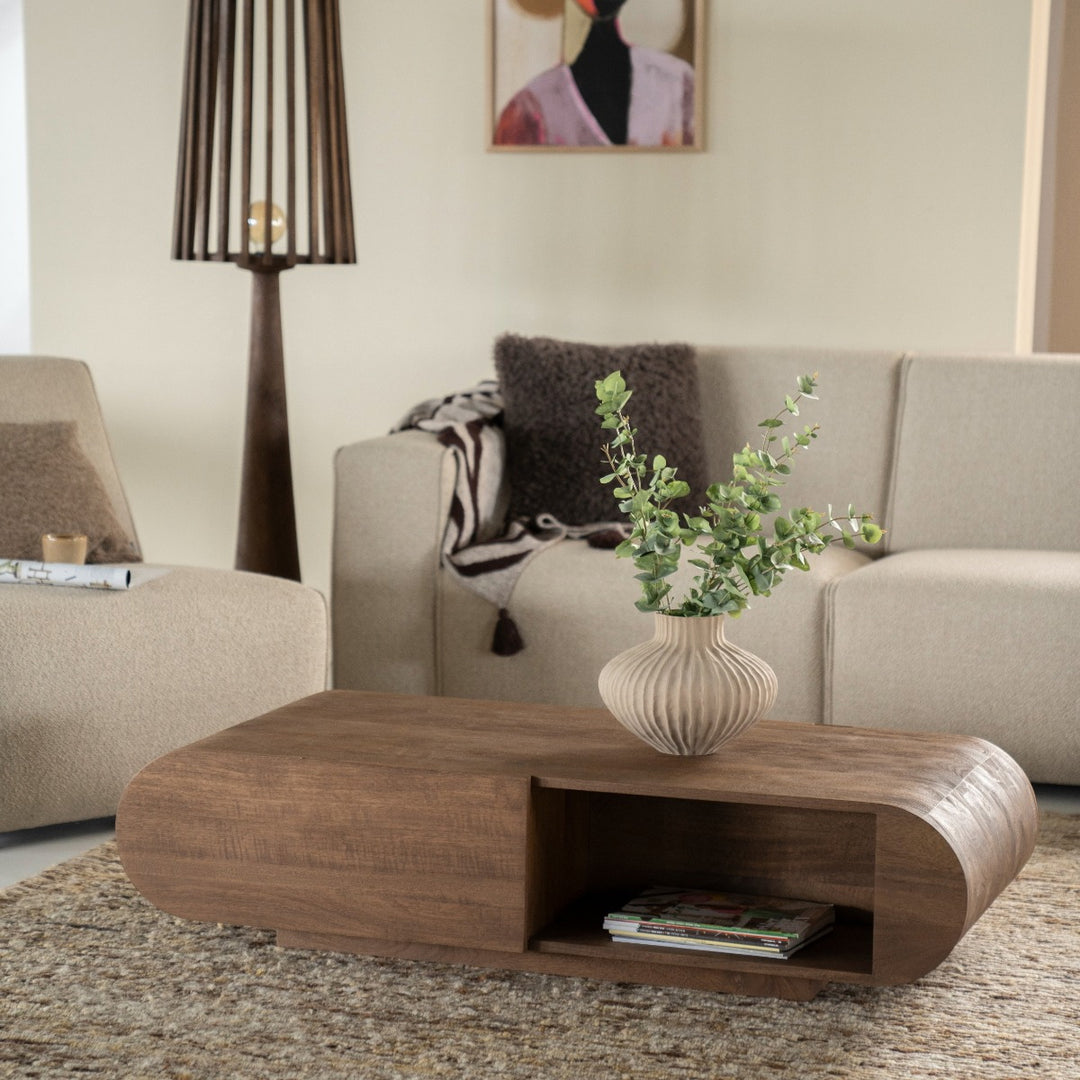Salontafel King – mangohout & mangofineer bruin