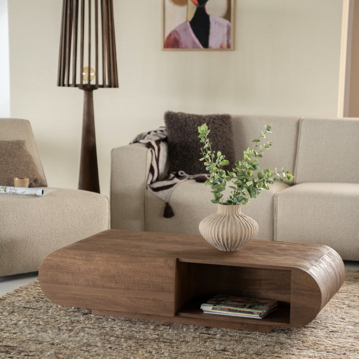 Salontafel King – mangohout & mangofineer bruin