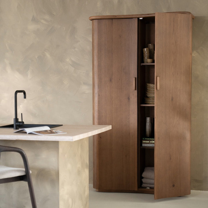 Kabinet Josh – eikenhout & eikenfineer bruin