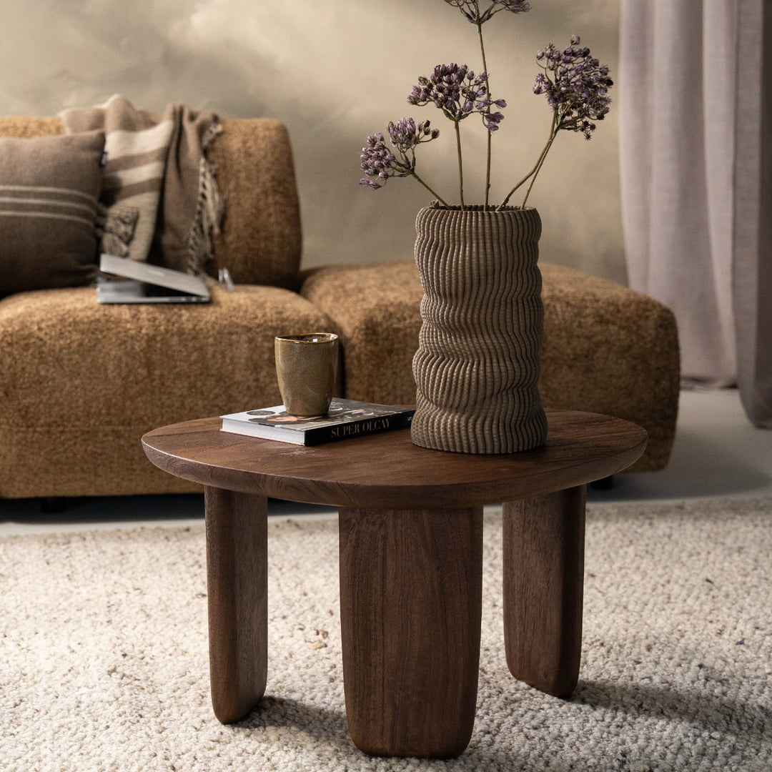 Salontafel Maud – mangohout lichtbruin small